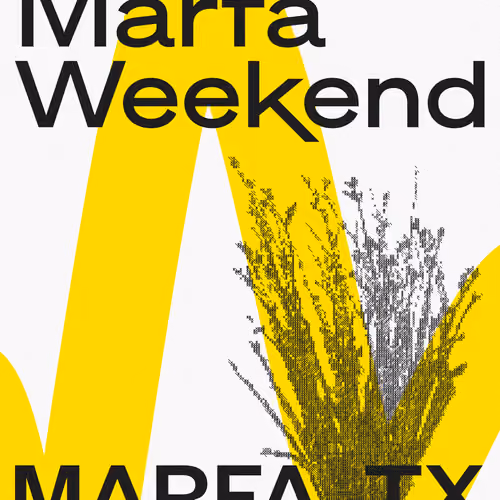 Marfa Weekend 2026 Poster