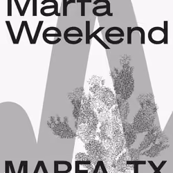 Marfa Weekend 2026 Poster #30