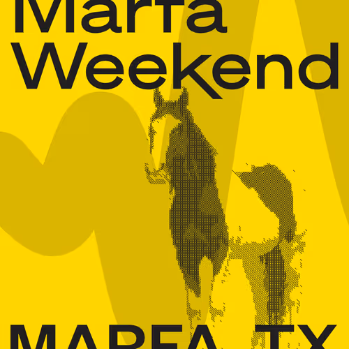 Marfa Weekend 2026 Poster #9