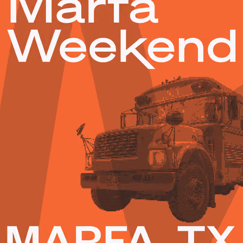 Marfa Weekend 2026 Poster #165