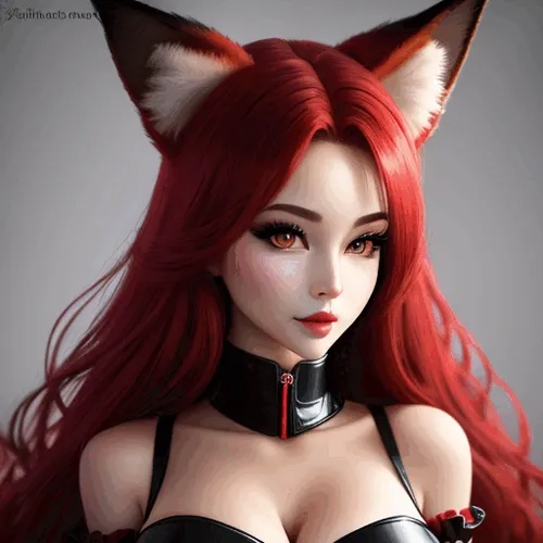 Based Foxgirls