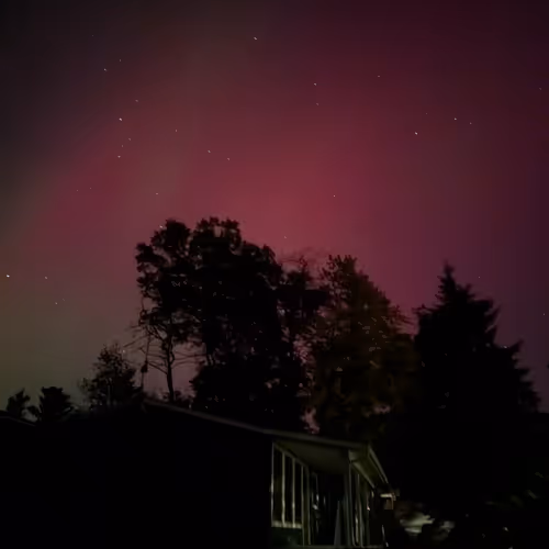 Aurora borealis