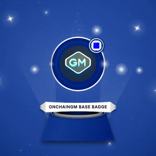 ONCHAINGM BASE BADGE