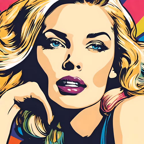 Pop Art - Close to you #92