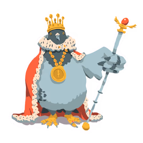 Pigeon king