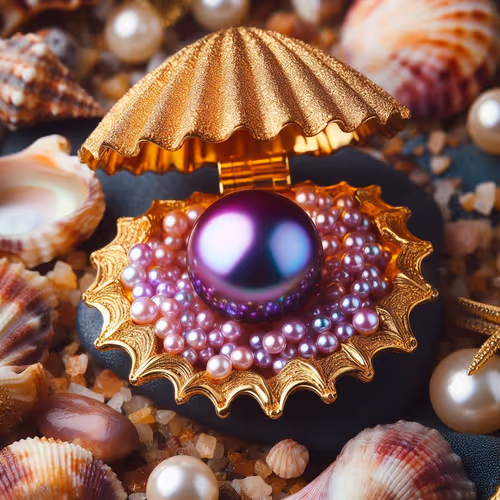 GOLD PERL