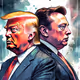 Elon and Trump