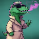 Dino Pixel Dudes