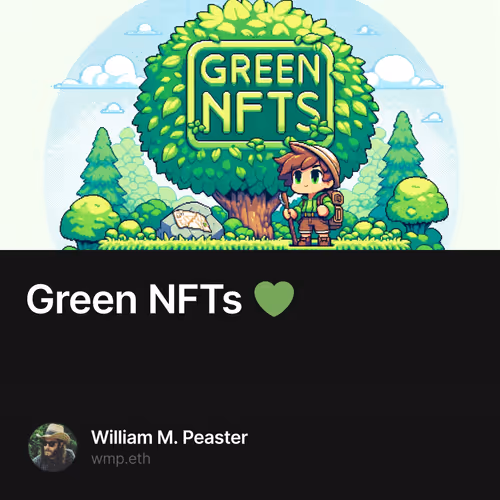 Green Nfts 1 のロゴ