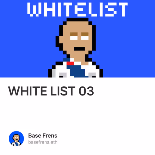 White List 03