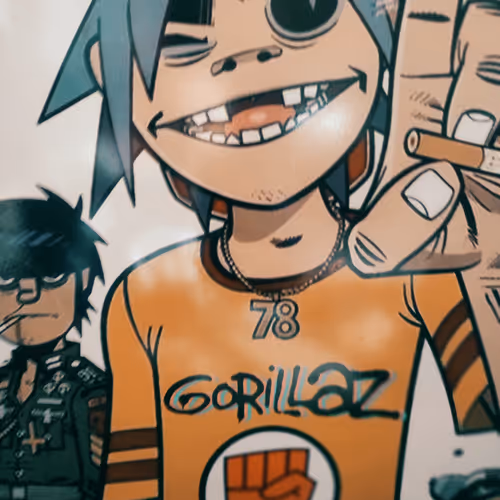 GORILLAZ BASED