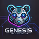 Robot Genesis neon