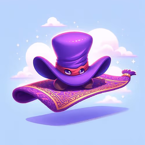 purple Bird carpet