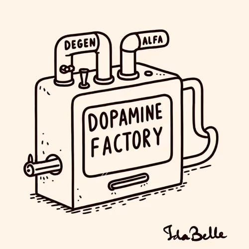 AlfaFrens - The Ultimate Dopamine Factory