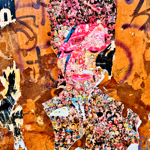 Rome Dreams in Graffiti (Photography)