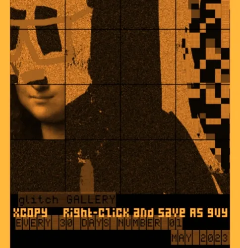 Exhibition Posters by glitch Gallery [LIMITED EDITION]