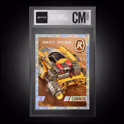 Rando's Metalworks Sunset Speeder 2024 CM #00065