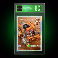 Rando's Metalworks Sunset Speeder 2024 UC #00066