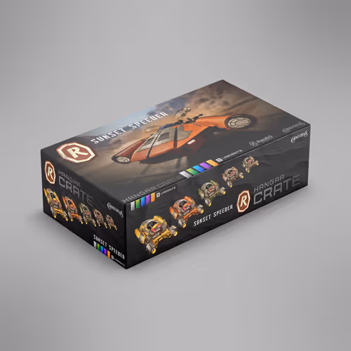 Rando S Metalworks Sunset Speeder 2024