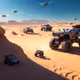 Nanobots in the desert