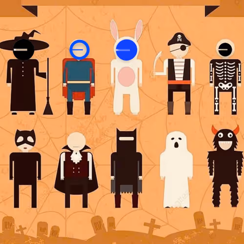 Funny Icon Costumes