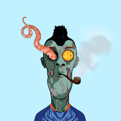 Degen Virus Man #53