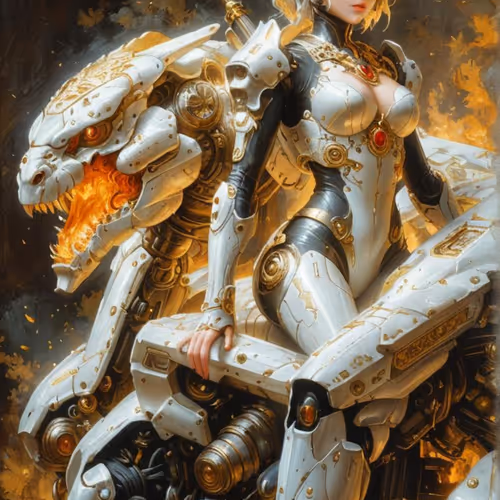 Synthetic Soul: Ancient Circuitry