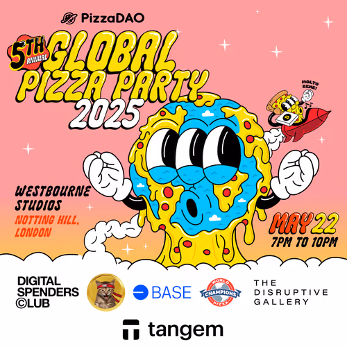 Global Pizza Party London