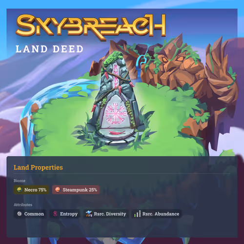 (231, 36) Skybreach Common Land Deed