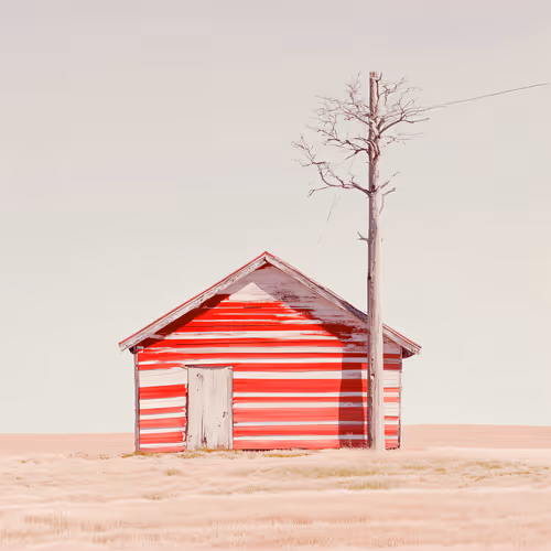 Fading Americana logo