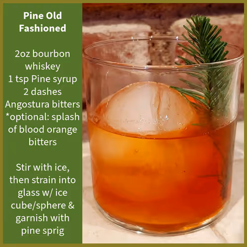 Pine Old Fashioned