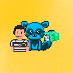 Pixel Squirrel Football #14