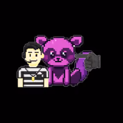 Pixel Squirrel Football #57