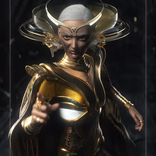 Parallel Masterpiece // Battle Pass // High Councilwoman