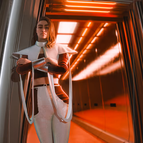 Parallel Masterpiece // Battle Pass // Marlene, The Mirage