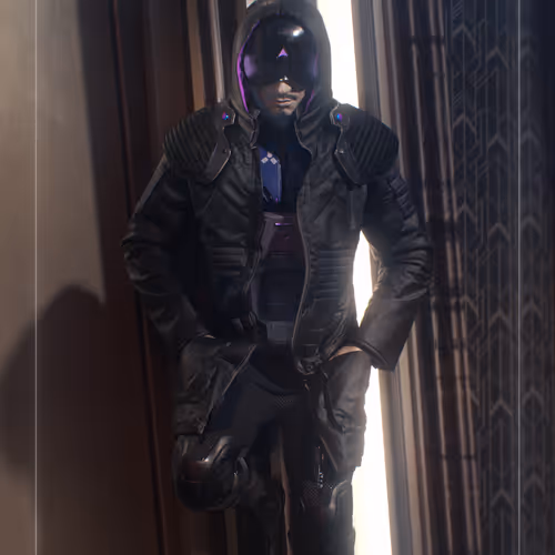 Parallel Masterpiece // Battle Pass // Fabian, The Phantom