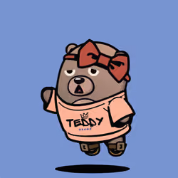 BeanyBear #607