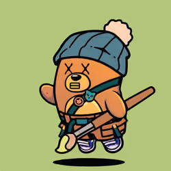 BeanyBear #1704