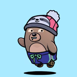 BeanyBear #876