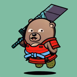 BeanyBear #76
