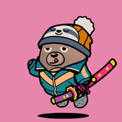 BeanyBear #801