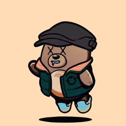 BeanyBear #928