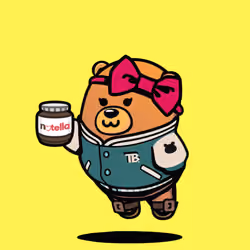 BeanyBear #75