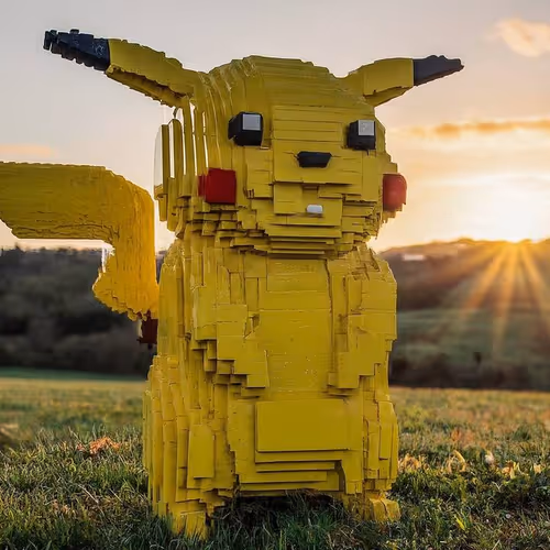 Pikachu Pixel