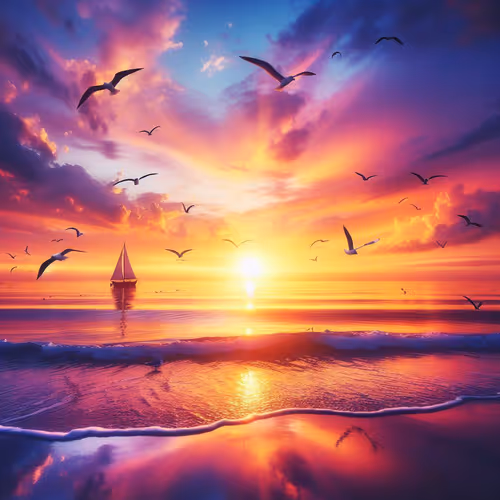 sunset