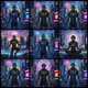 Neon Chrononauts