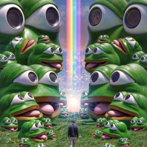 PEPE IS LOVE 💚