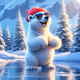 Based polar bear