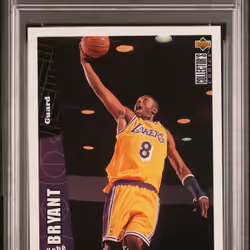 1996 #LA2 KOBE BRYANT PSA 10 COLLECTOR'S CHOICE LAKERS TEAM SET