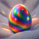 Based Rainbow Egg